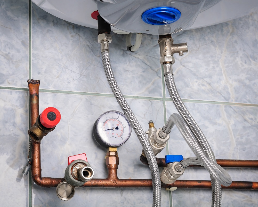 Domestic Hot Water Piping Plumbing Engineering Services